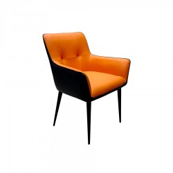 Rex Dining Chair Orange